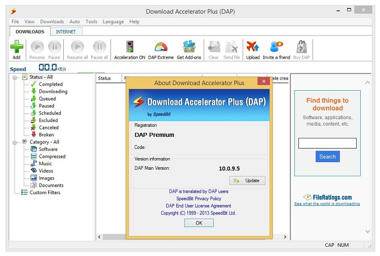 Dap Activation Code Free Download